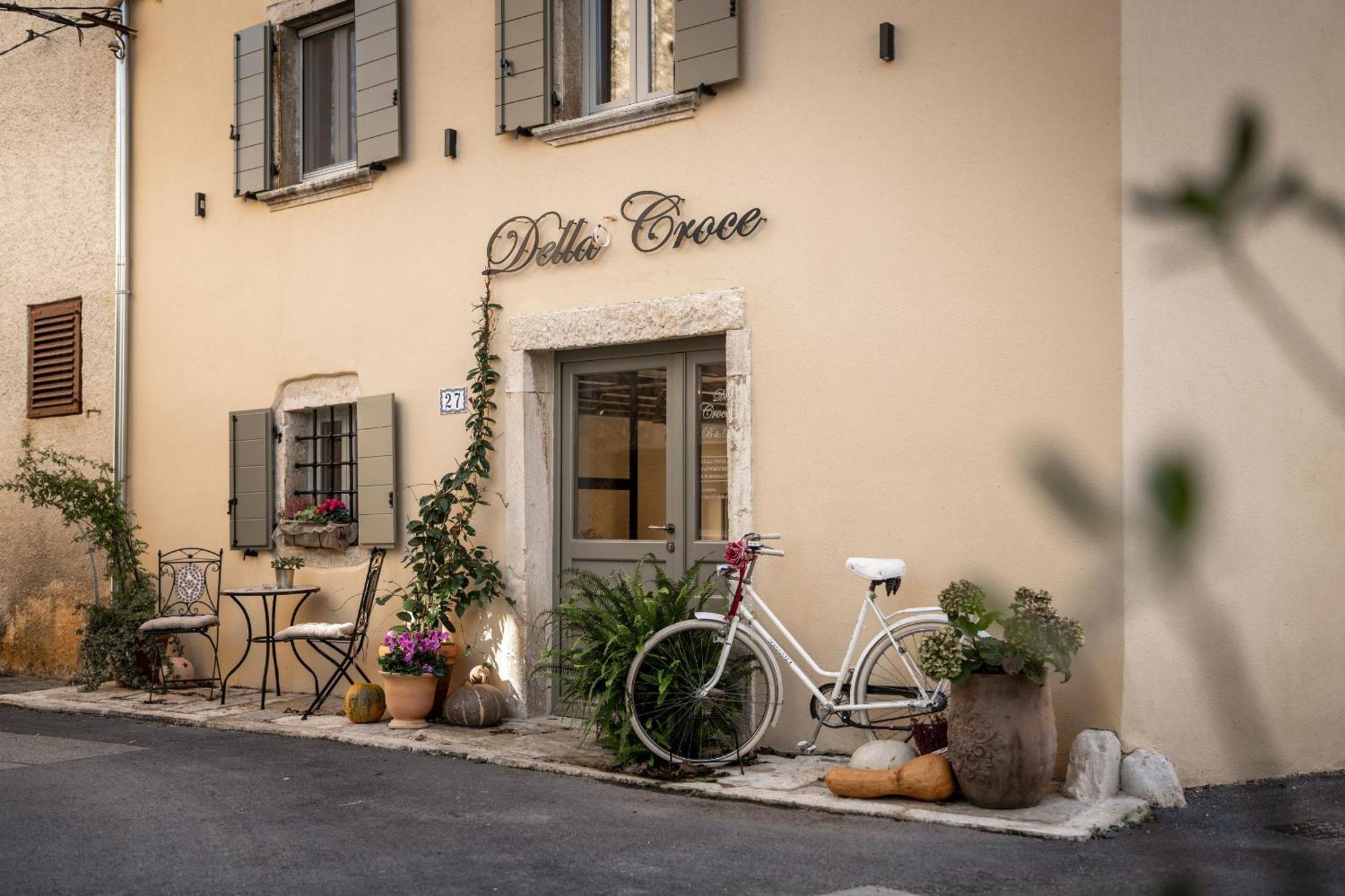 Della Croce Bed&Breakfast Svetvinčenat Dış mekan fotoğraf