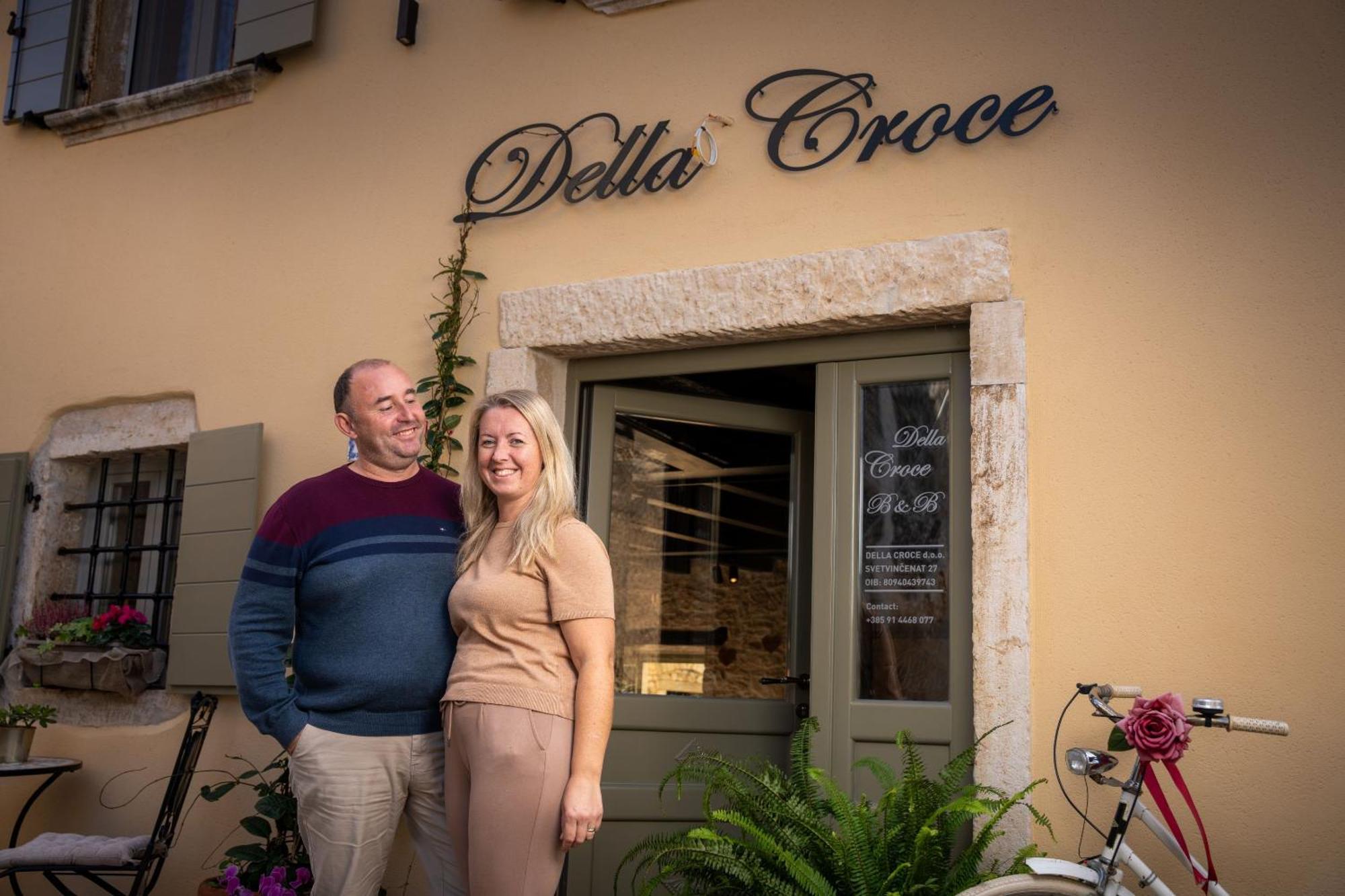Della Croce Bed&Breakfast Svetvinčenat Dış mekan fotoğraf