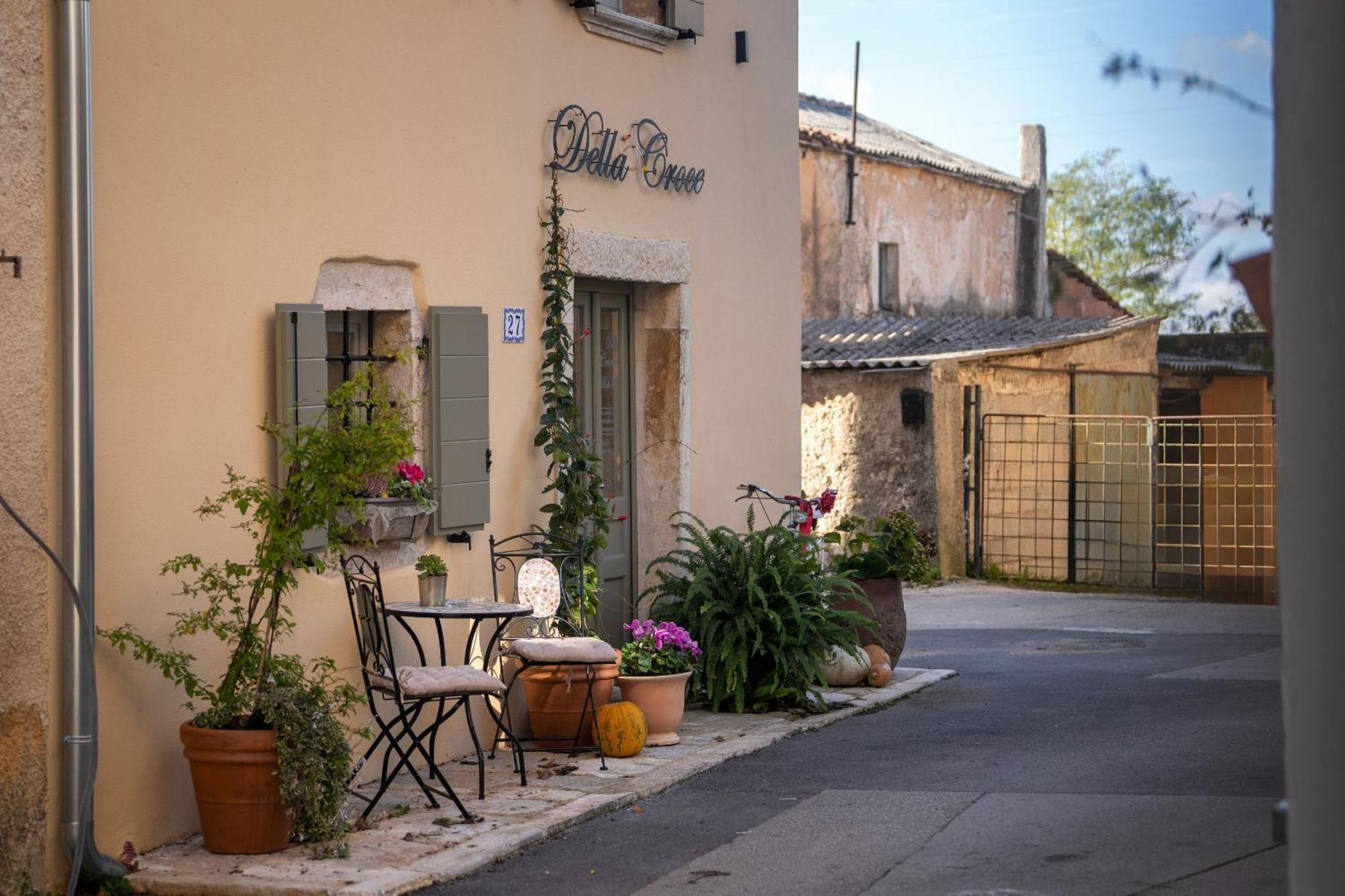 Della Croce Bed&Breakfast Svetvinčenat Dış mekan fotoğraf