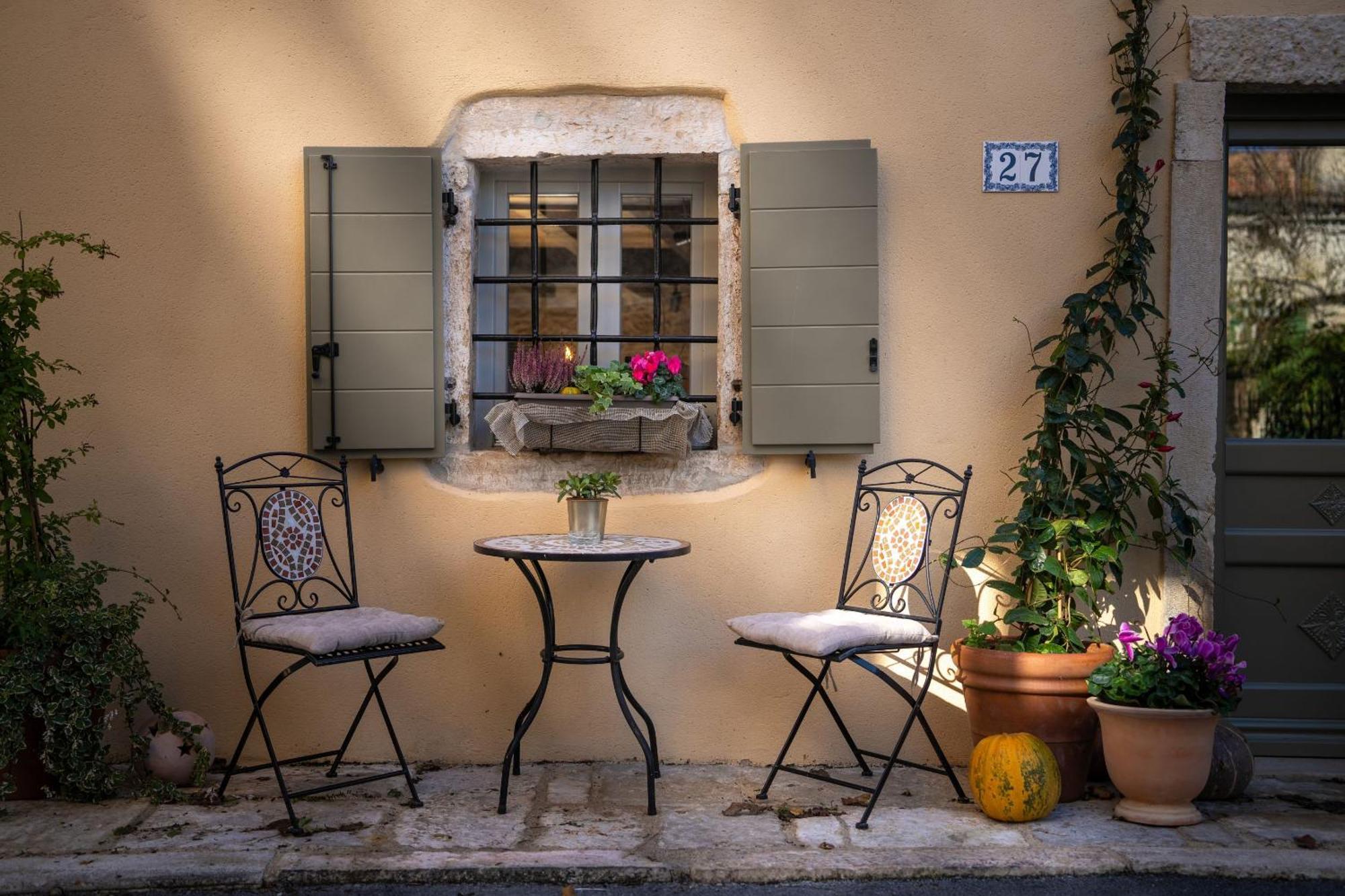 Della Croce Bed&Breakfast Svetvinčenat Dış mekan fotoğraf