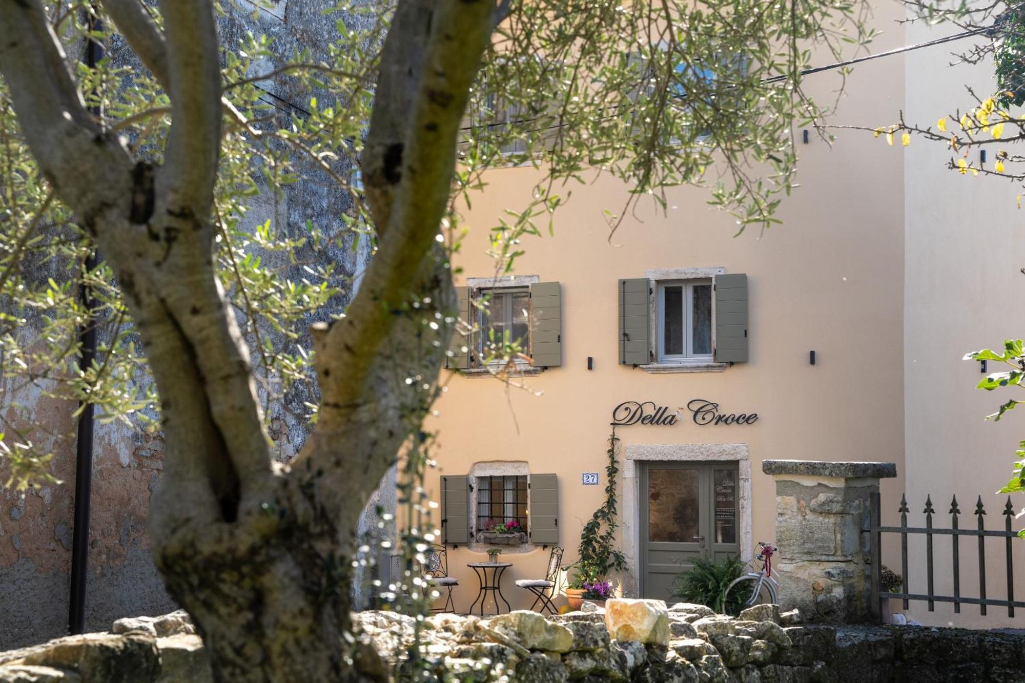 Della Croce Bed&Breakfast Svetvinčenat Dış mekan fotoğraf