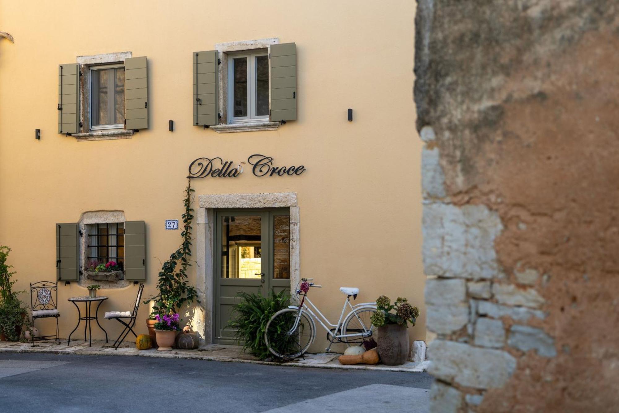Della Croce Bed&Breakfast Svetvinčenat Dış mekan fotoğraf